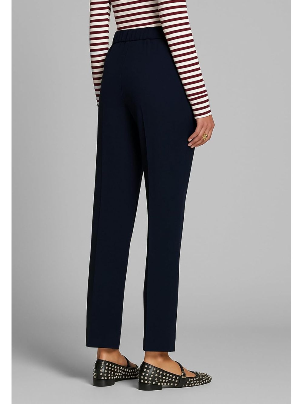 Pantalone Emme Marella CHINOS Donna - Blu