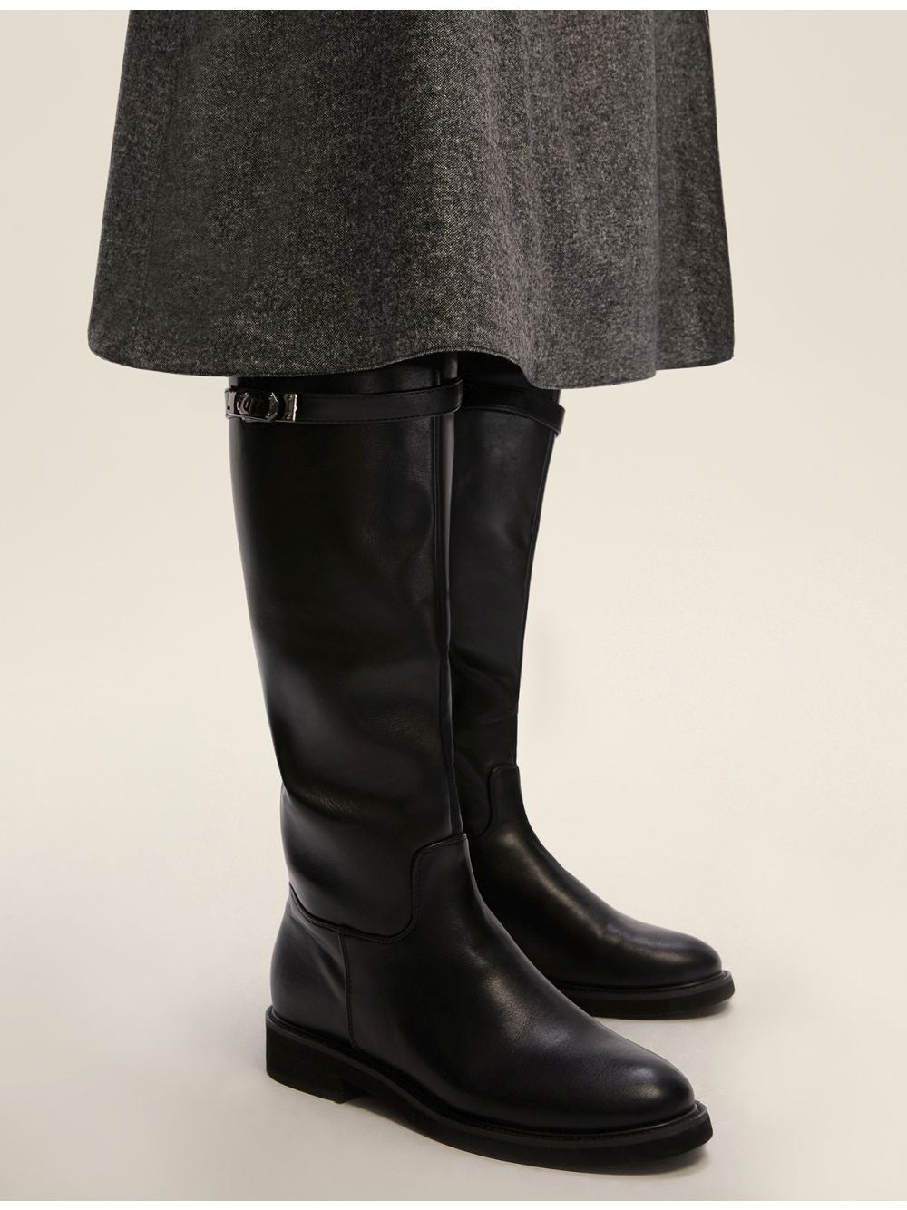 Semler M70655-012-001 Stivali Donna, Nero (Nero), 38.5 EU