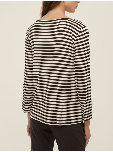 T-shirt Emme Marella POLPO Donna - Marrone
