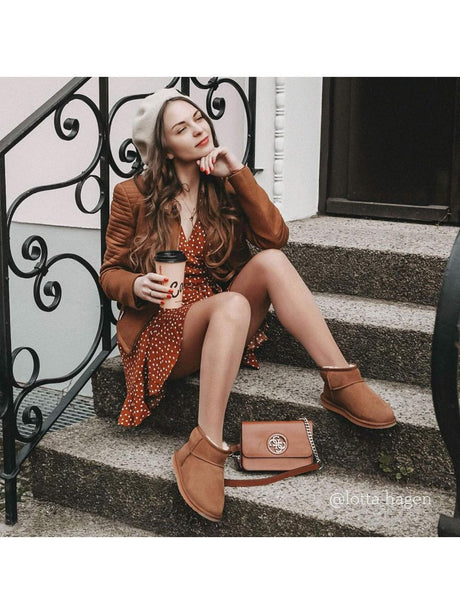 Stivaletti Emu STINGER MICRO Donna - Marrone