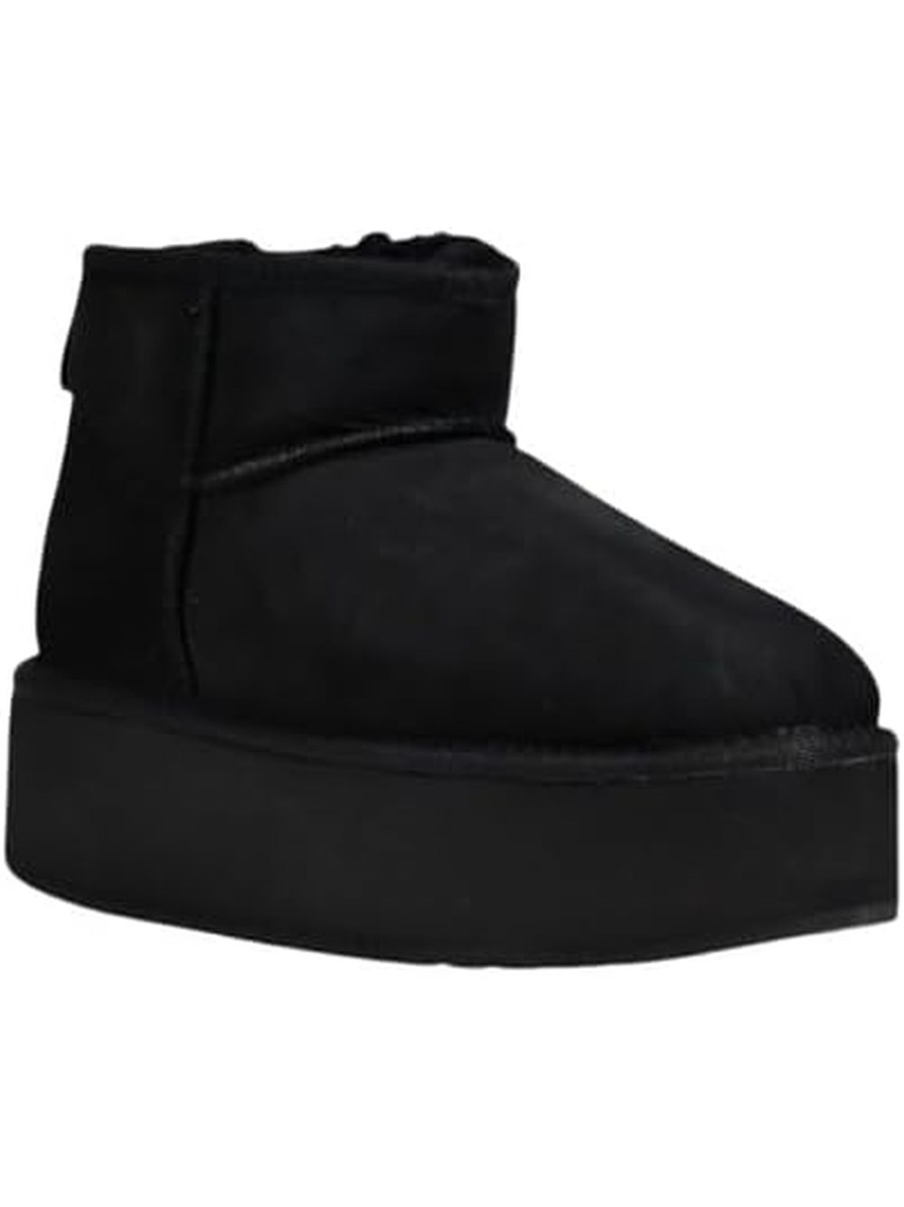 Stivaletti Emu STINGER MICRO FLATFORM 2.0 Donna - Nero