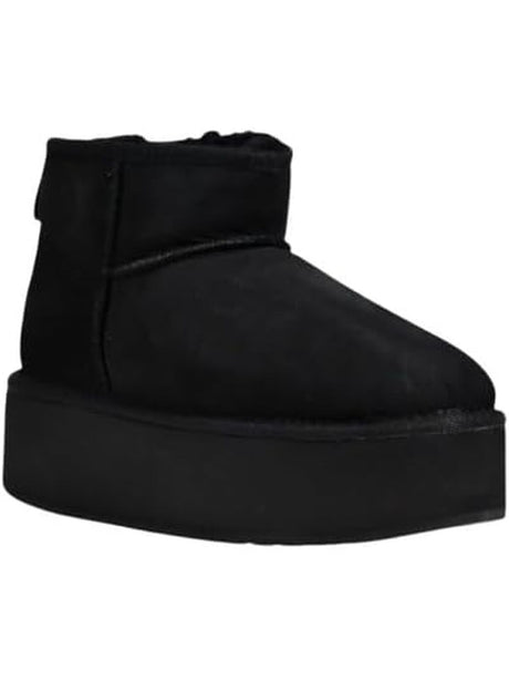 Stivaletti Emu STINGER MICRO FLATFORM 2.0 Donna - Nero