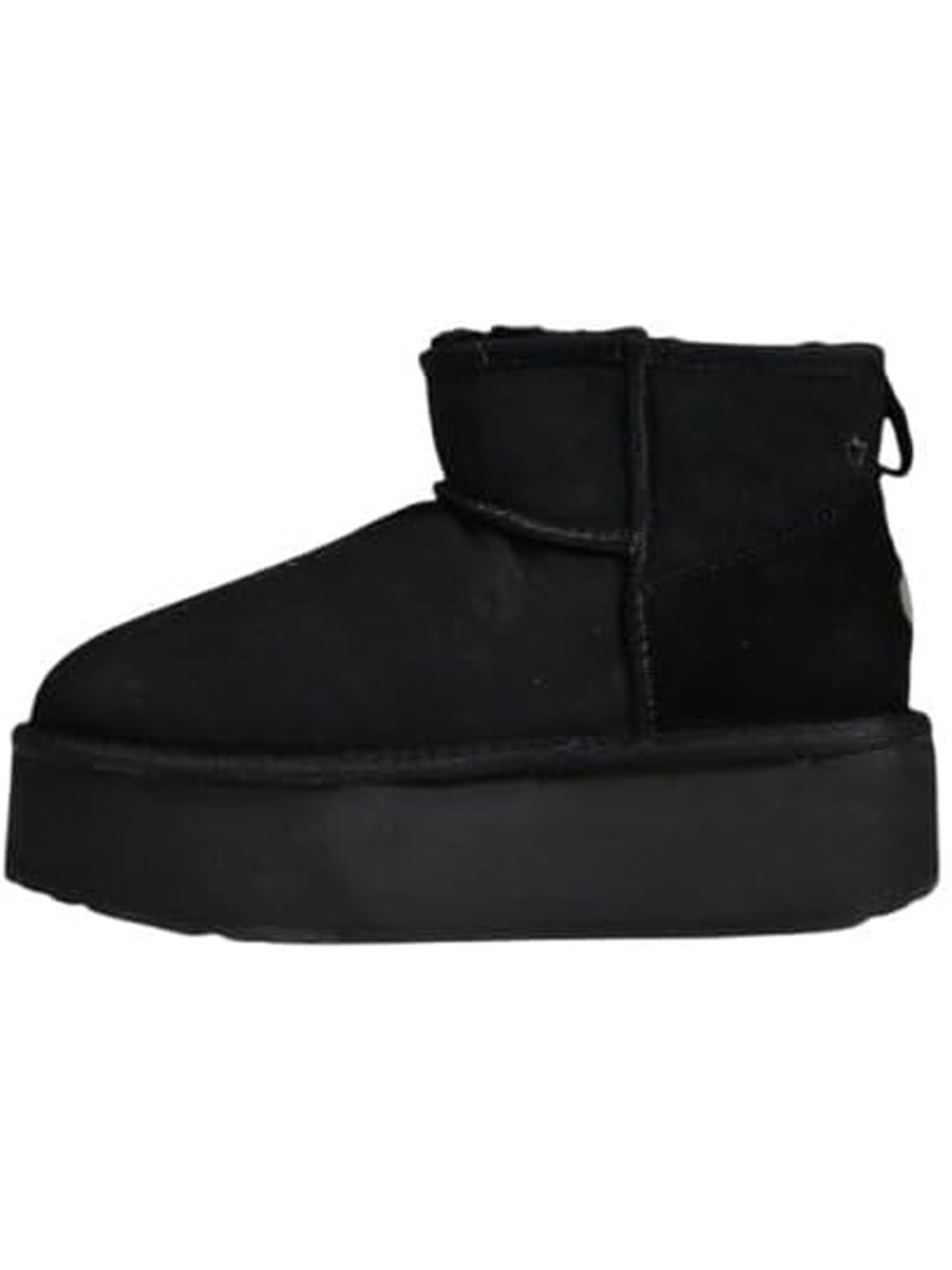 Stivaletti Emu STINGER MICRO FLATFORM 2.0 Donna - Nero