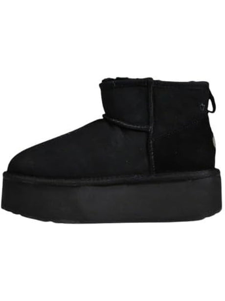 Stivaletti Emu STINGER MICRO FLATFORM 2.0 Donna - Nero