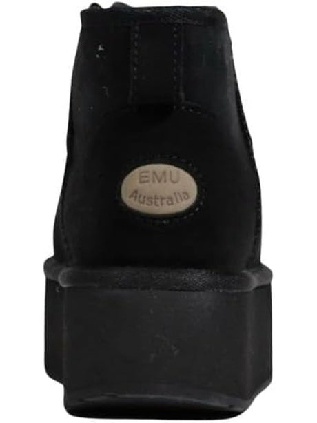 Stivaletti Emu STINGER MICRO FLATFORM 2.0 Donna - Nero