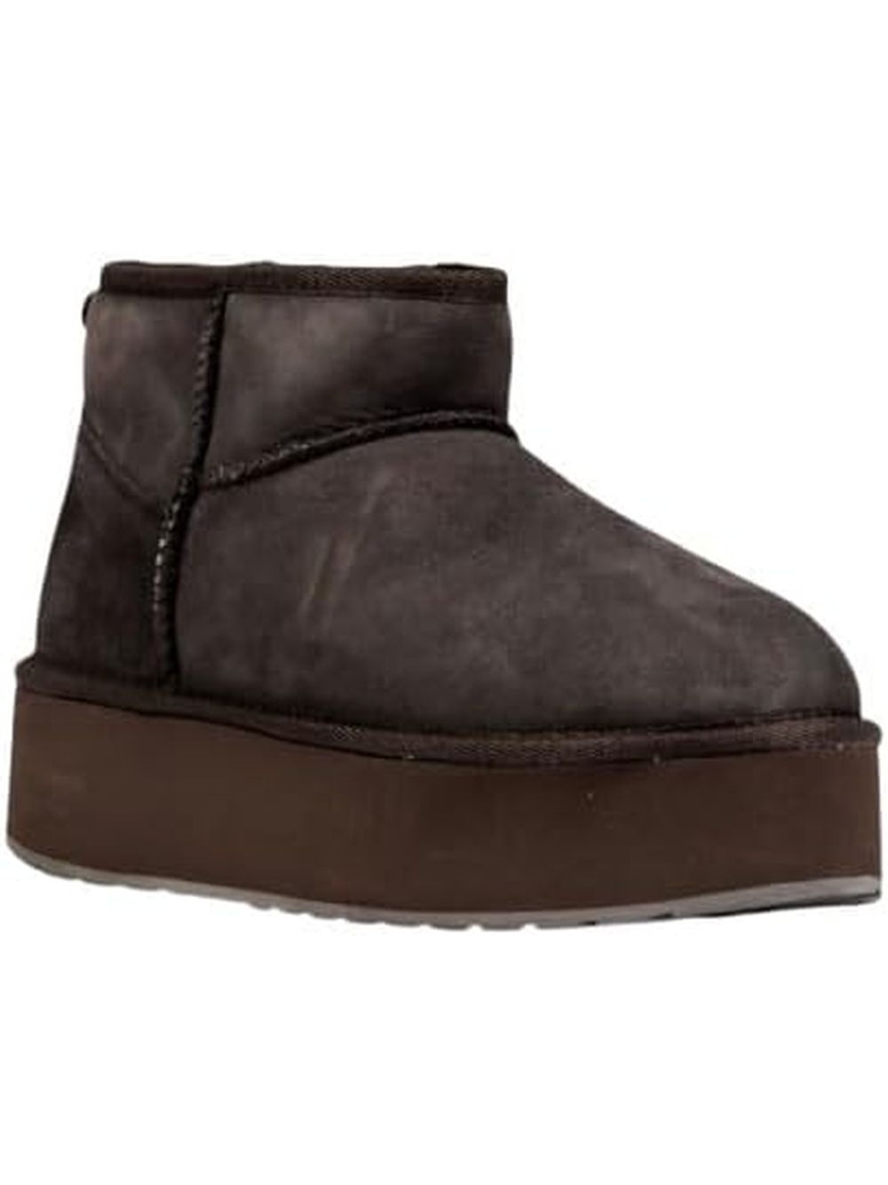 Stivaletti Emu STINGER MICRO FLATFORM 2.0 Donna - Cioccolato