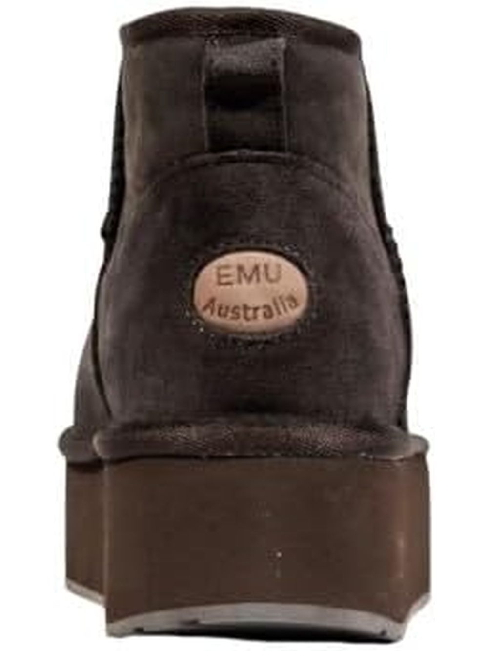 Stivaletti Emu STINGER MICRO FLATFORM 2.0 Donna - Cioccolato