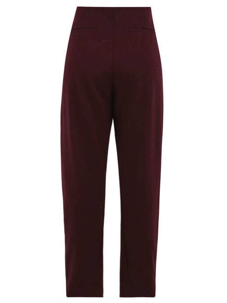 Pantalone European Culture Donna - Bordeaux