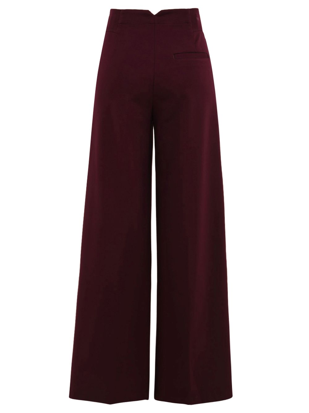 Pantalone European Culture Donna - Bordeaux