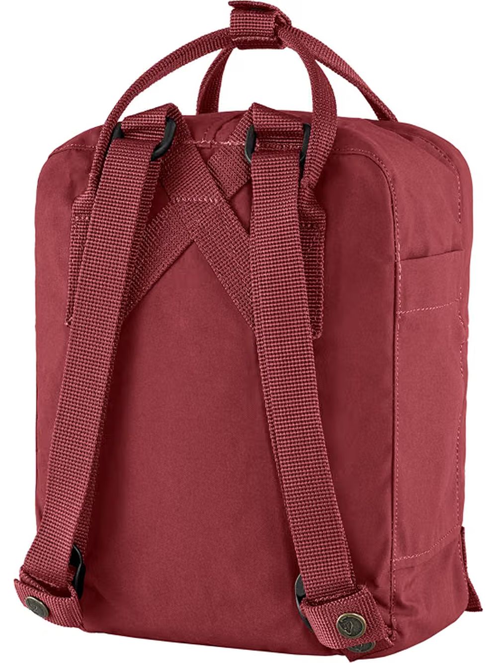 Zaino Fjallraven kanken Unisex - Rosso