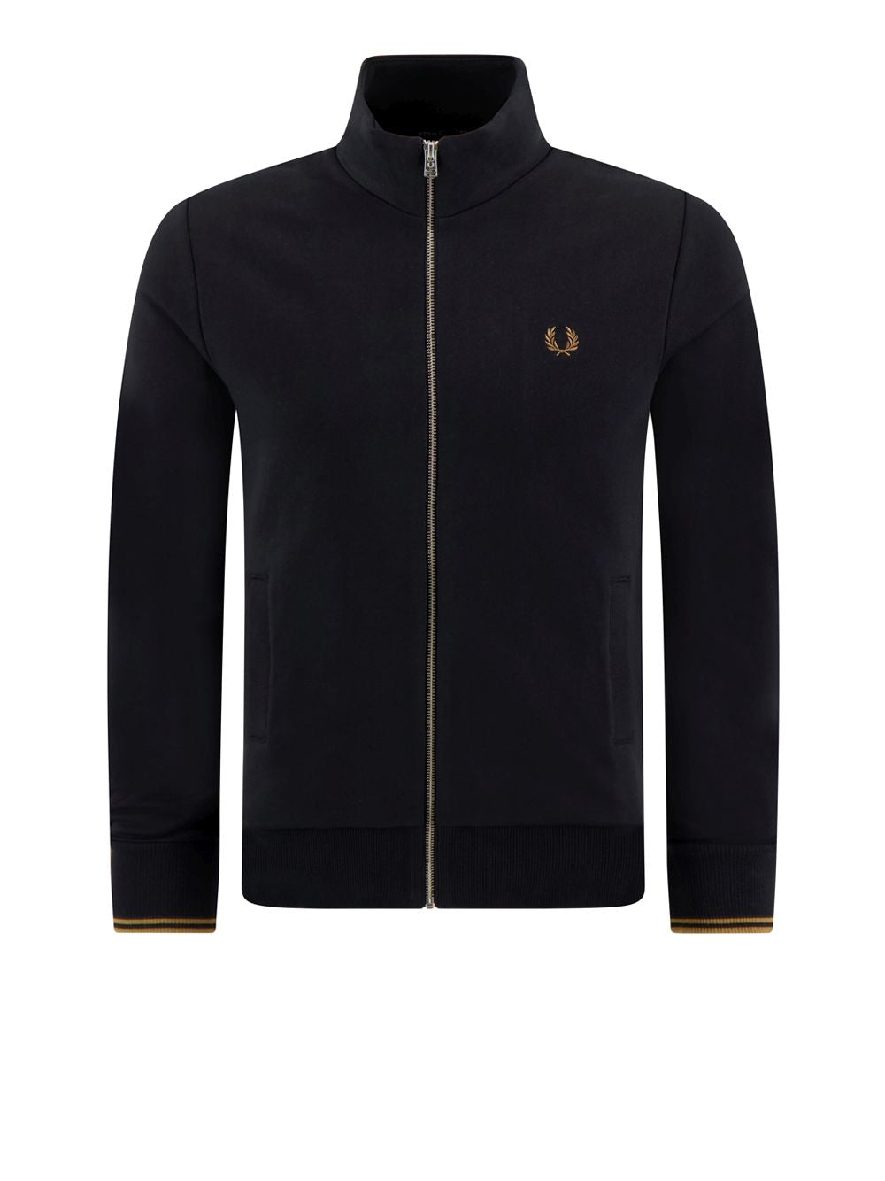 Felpa Fred Perry Uomo - Nero