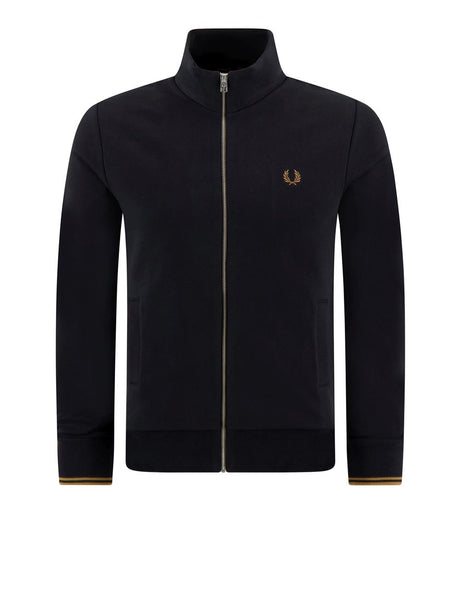 Felpa Fred Perry Uomo - Nero