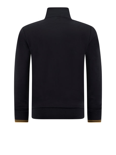 Felpa Fred Perry Uomo - Nero
