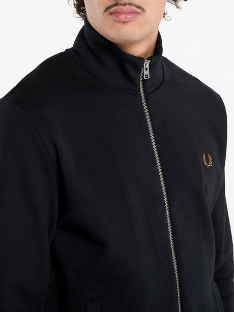 Felpa Fred Perry Uomo - Nero