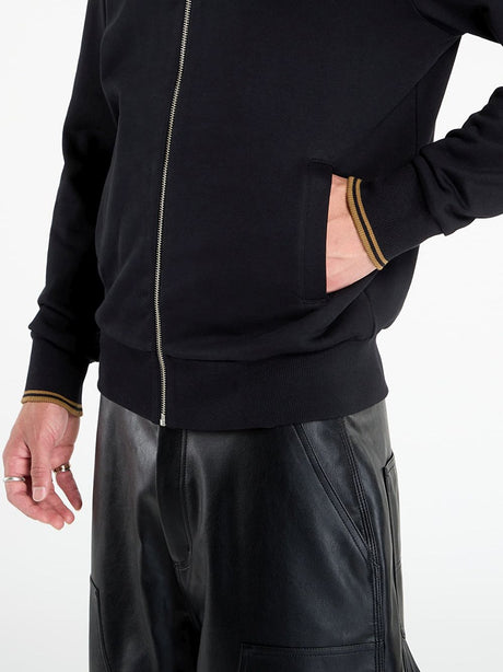 Felpa Fred Perry Uomo - Nero