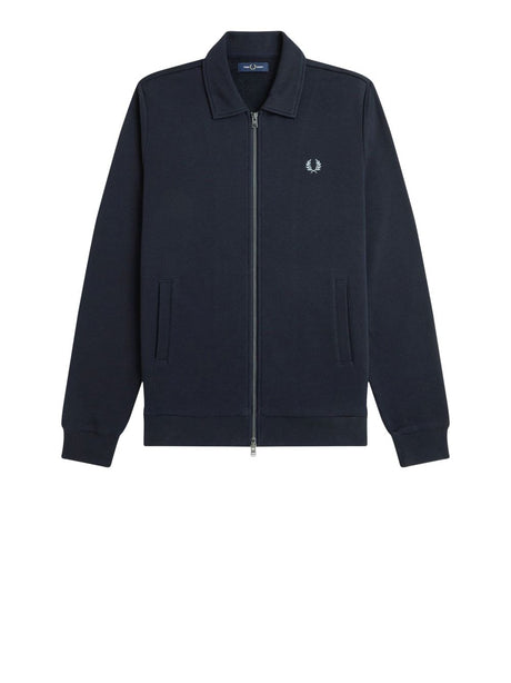 Felpa Fred Perry Uomo - Navy
