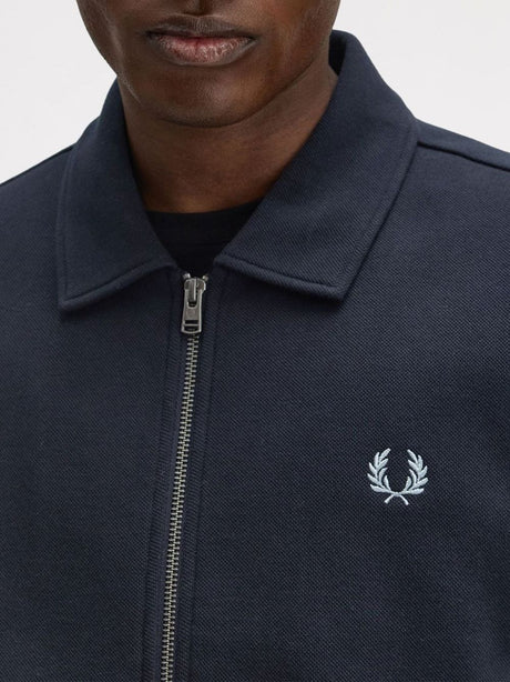 Felpa Fred Perry Uomo - Navy