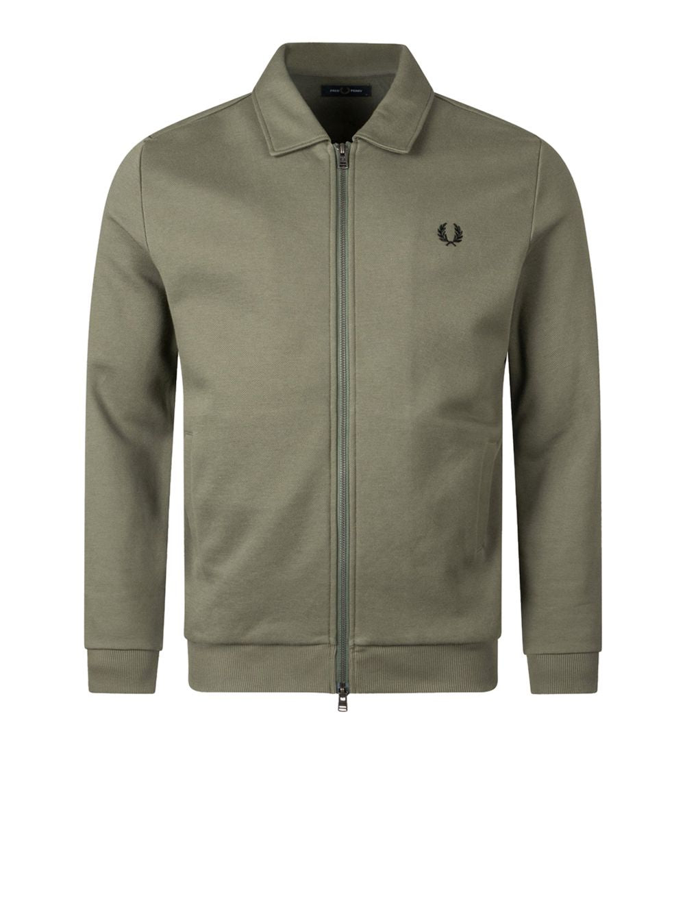 Felpa Fred Perry Uomo - Verde