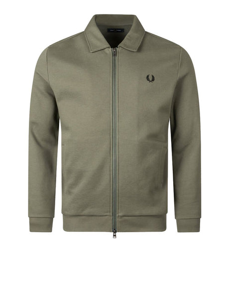 Felpa Fred Perry Uomo - Verde