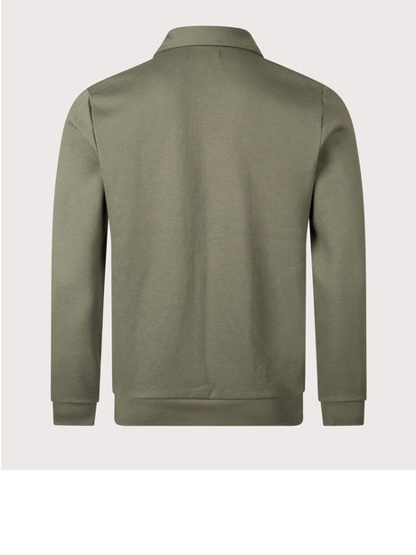 Felpa Fred Perry Uomo - Verde