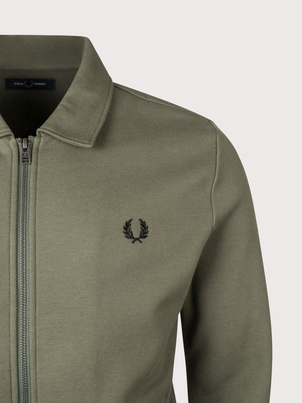 Felpa Fred Perry Uomo - Verde