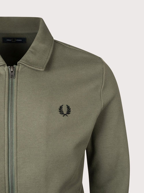 Felpa Fred Perry Uomo - Verde