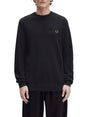 Pullover Fred Perry Uomo - Nero