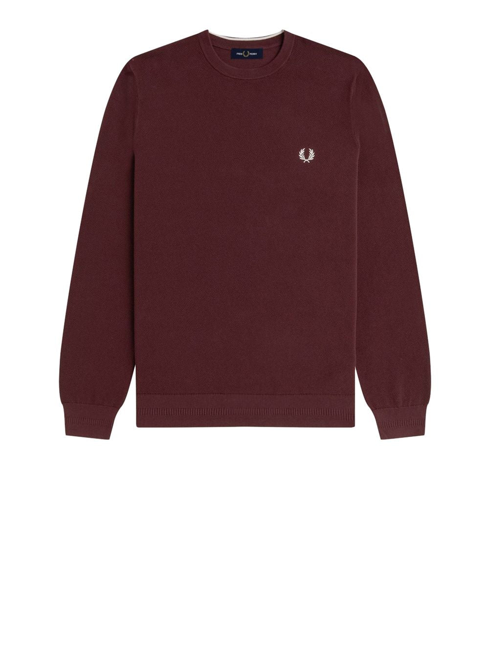 Pullover Fred Perry Uomo - Bordeaux