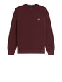 Pullover Fred Perry Uomo - Bordeaux
