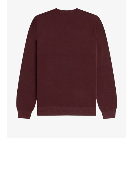 Pullover Fred Perry Uomo - Bordeaux