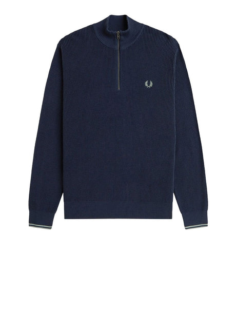 Pullover Fred Perry Uomo - Blu