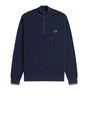 Pullover Fred Perry Uomo - Blu