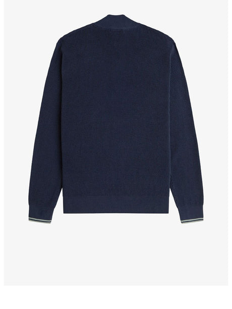 Pullover Fred Perry Uomo - Blu