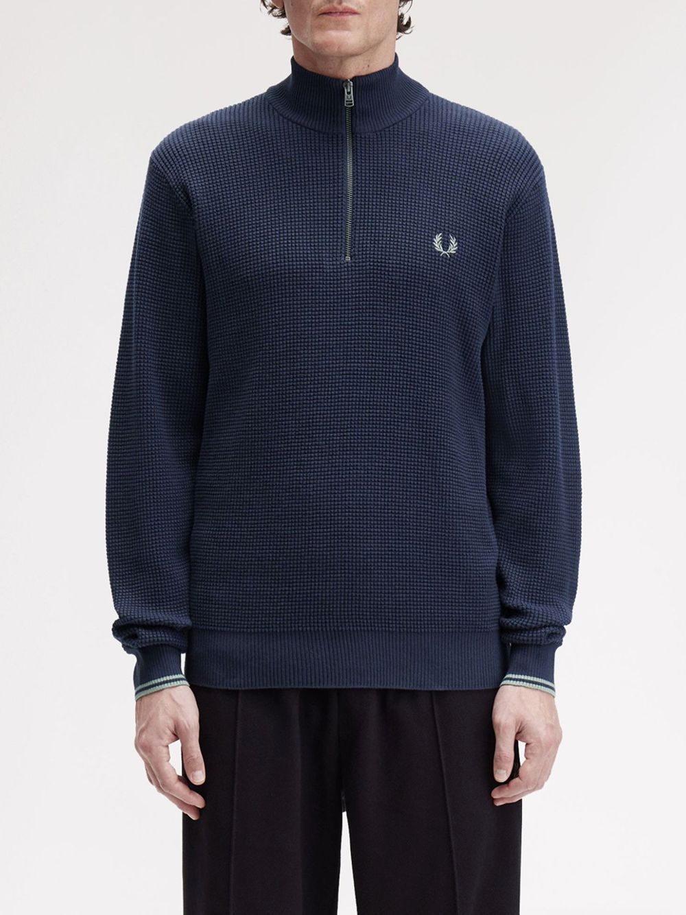 Pullover Fred Perry Uomo - Blu