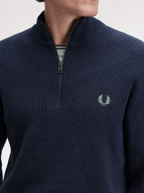 Pullover Fred Perry Uomo - Blu