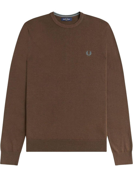 Pullover Fred Perry Uomo - Marrone