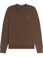 Pullover Fred Perry Uomo - Marrone