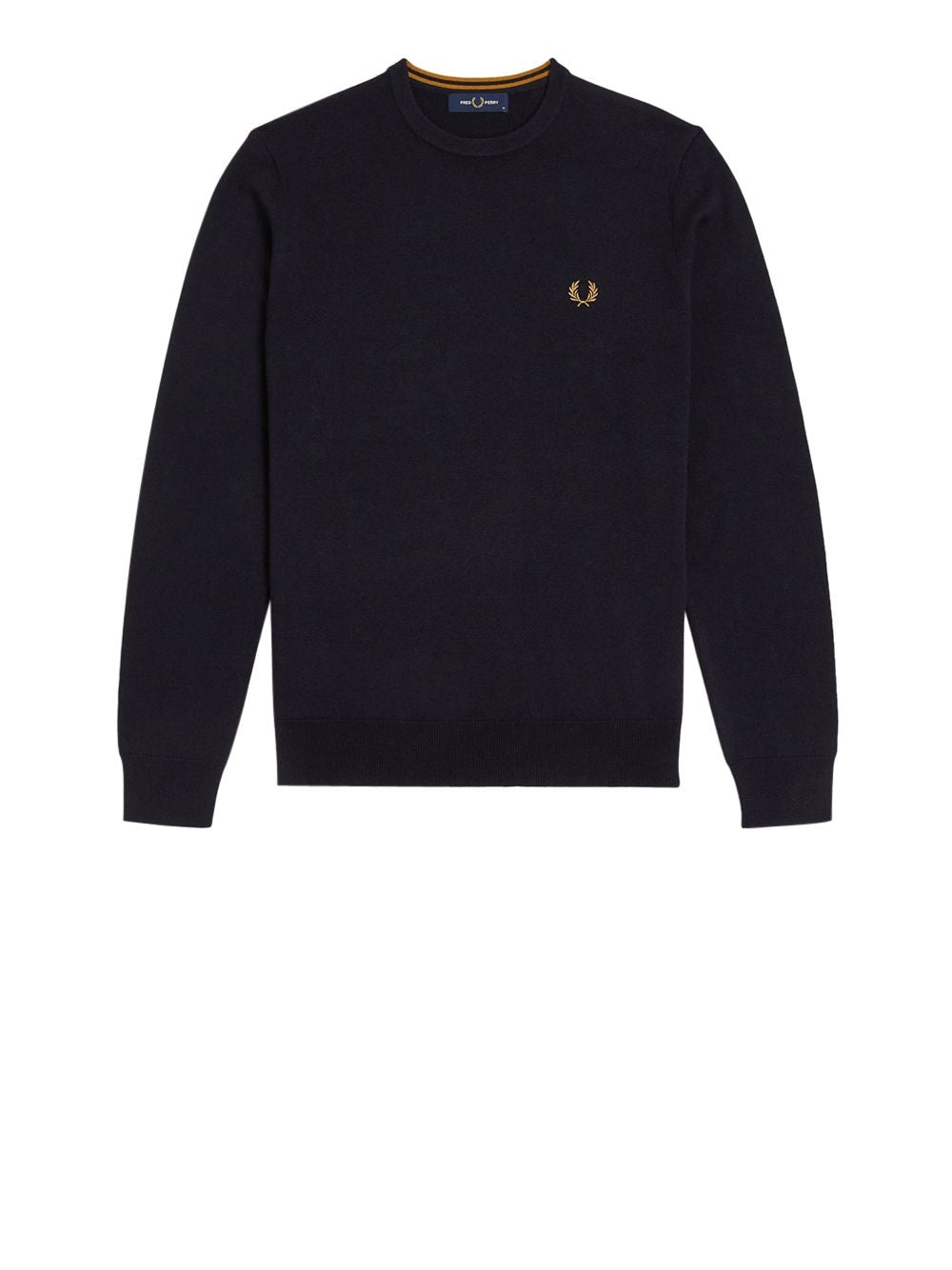 Pullover Fred Perry Classic Crew Neck Uomo - Navy
