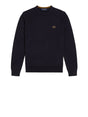 Pullover Fred Perry Classic Crew Neck Uomo - Navy