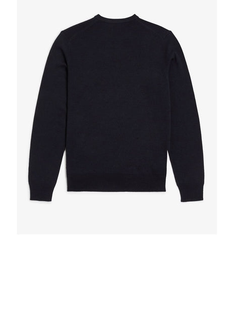 Pullover Fred Perry Classic Crew Neck Uomo - Navy