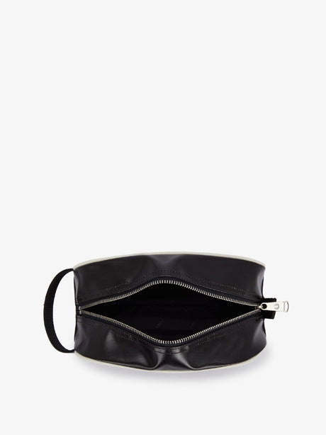 Borsa Pochette Fred Perry Coated Polyester Wash Bag Uomo - Nero