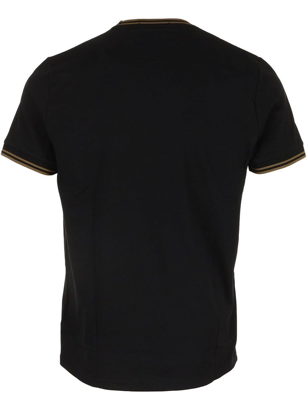 T-shirt Fred Perry Uomo - Nero