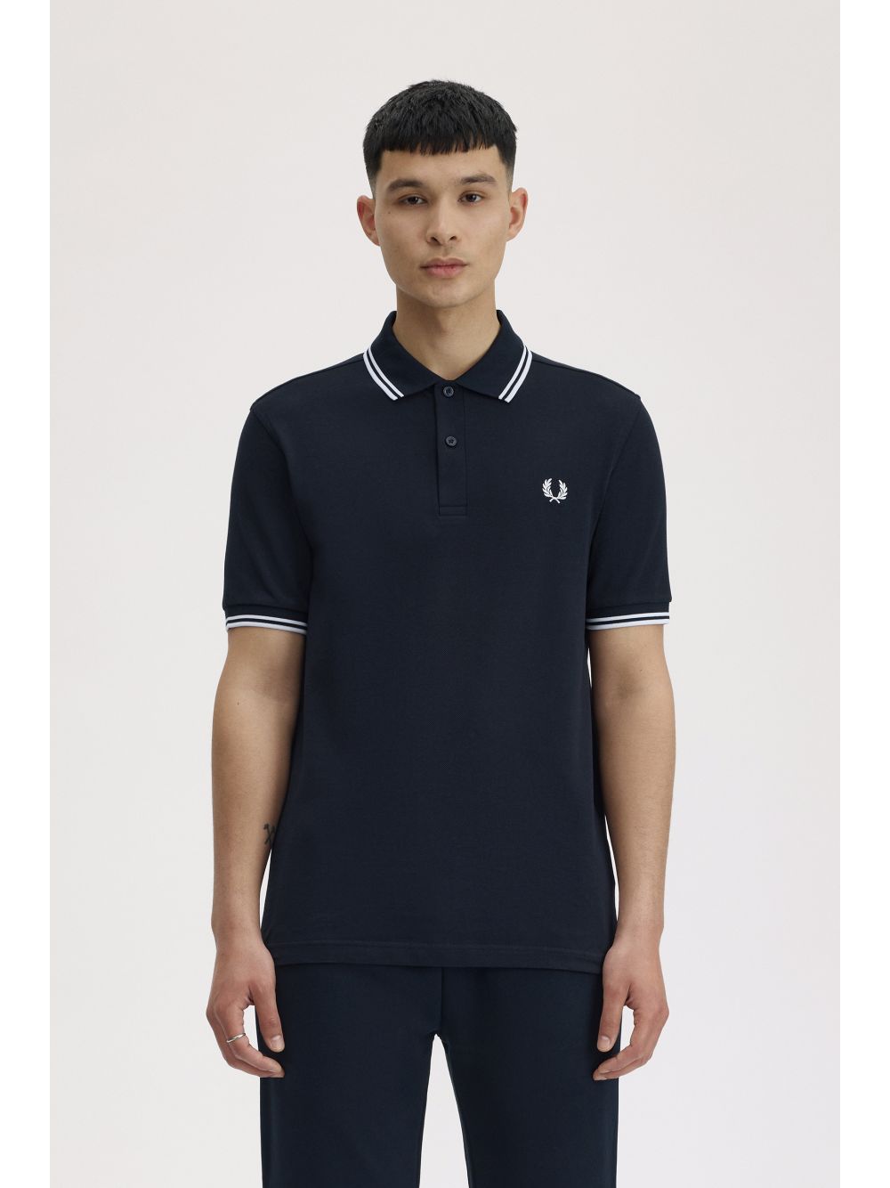 Polo Fred Perry Uomo - Blu