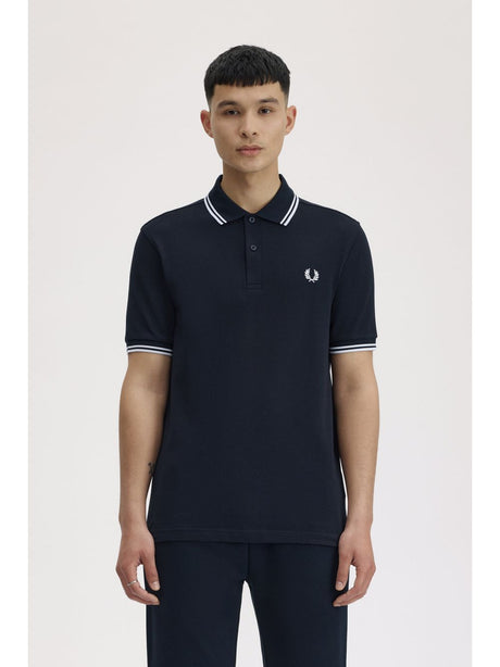 Polo Fred Perry Uomo - Blu