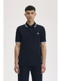 Polo Fred Perry Uomo - Blu