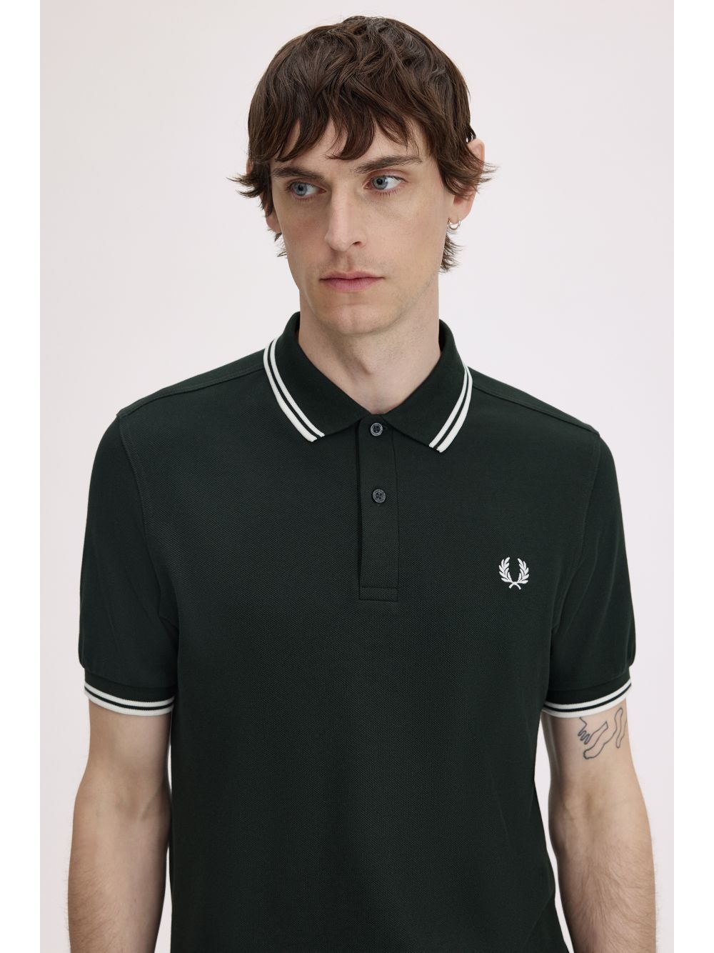 Polo Fred Perry Uomo - Verde
