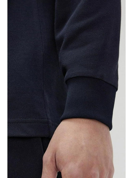 Polo Fred Perry Ls Twin Tipped Shirt Uomo - Blu