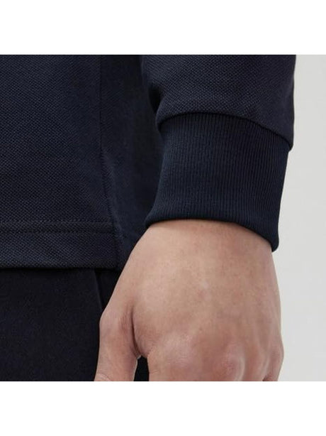 Polo Fred Perry Ls Twin Tipped Shirt Uomo - Blu