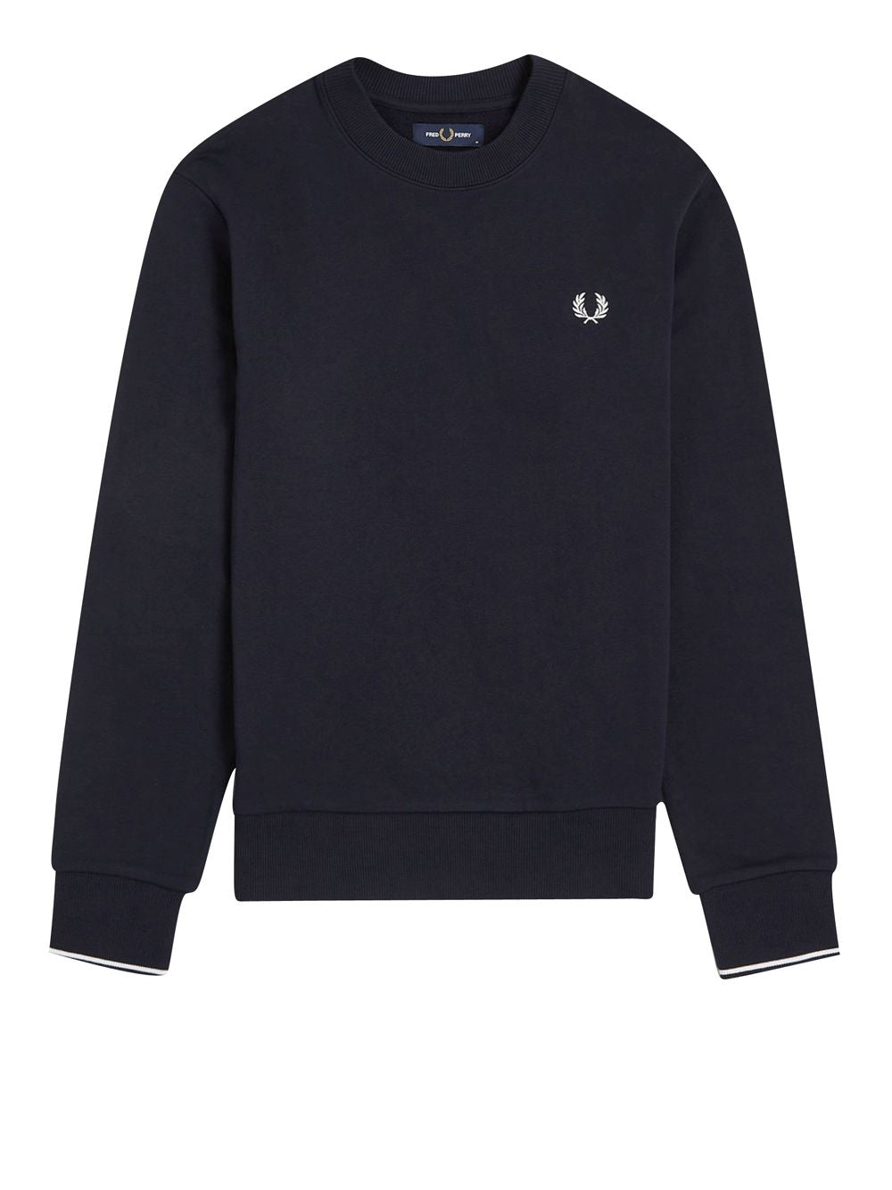 Felpa Fred Perry Uomo - Navy