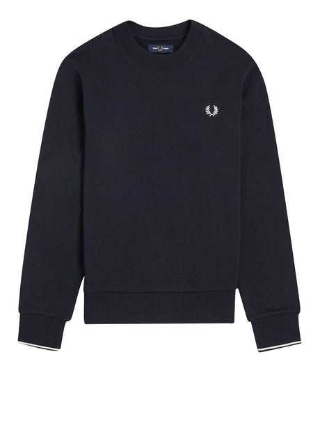 Felpa Fred Perry Uomo - Navy